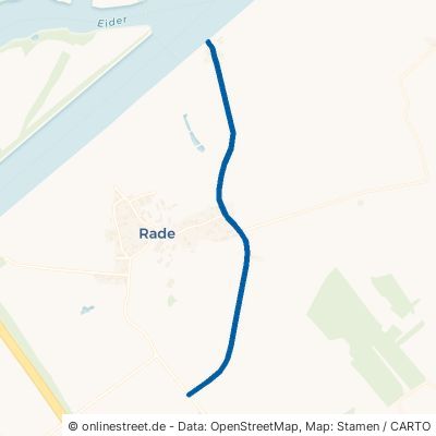 Schirnauer See Rade bei Rendsburg 