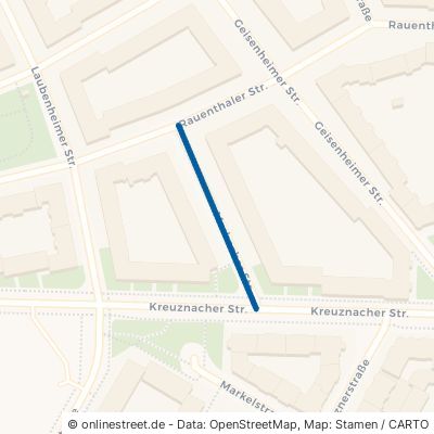 Marbacher Straße 14197 Berlin Wilmersdorf Bezirk Charlottenburg-Wilmersdorf