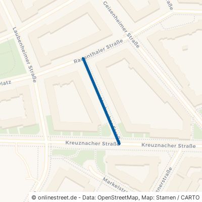 Marbacher Straße Berlin Wilmersdorf 