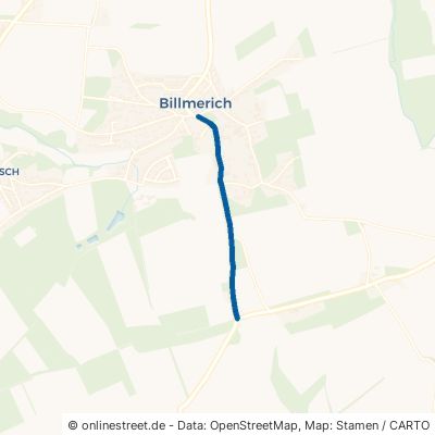 Altendorfer Straße Unna Billmerich 