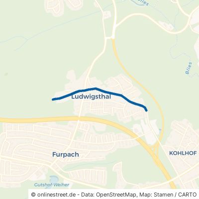 Hauptstraße Neunkirchen Ludwigsthal 
