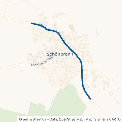 Bulerstraße Wildberg Schönbronn 