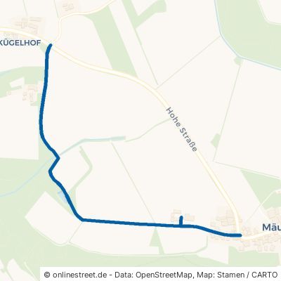 Eichholzweg Künzelsau Mäusdorf 