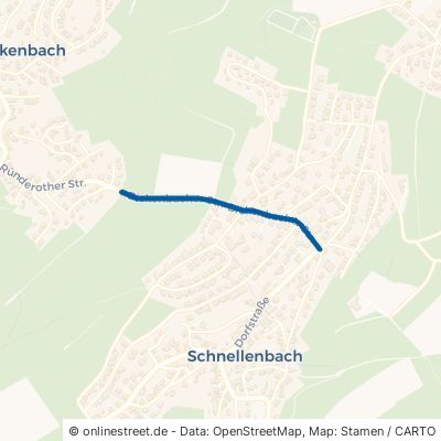 Bickenbacher Straße Engelskirchen Schnellenbach 