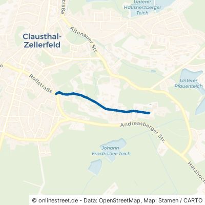 Leibnizstraße Clausthal-Zellerfeld 