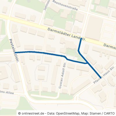 Wilhelm-Leuschner-Straße Ginsheim-Gustavsburg Gustavsburg 
