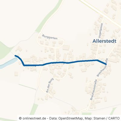 Steinweg Kaiserpfalz Allerstedt 