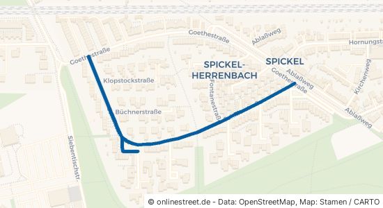 Schillerstraße 86161 Augsburg Spickel Spickel - Herrenbach
