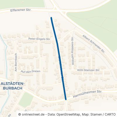 Stotzheimer Straße 50354 Hürth Alstädten/Burbach 