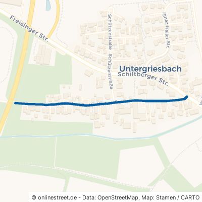 Harthofstraße Aichach Untergriesbach 