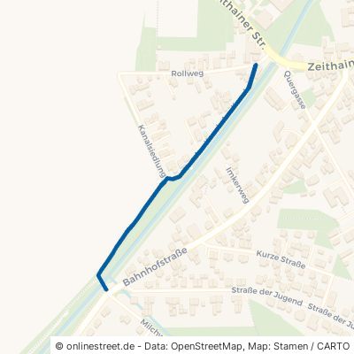 Am Kanal 01612 Glaubitz Sageritz 