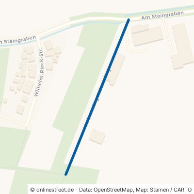 Krümmling 99734 Nordhausen Steinbrücken 
