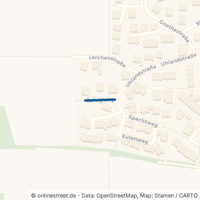 Zeisigweg 75395 Ostelsheim 