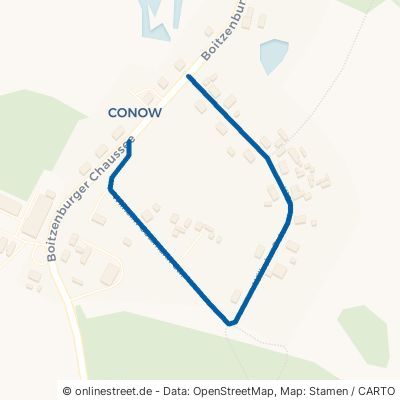 Wilhelm-Gotsmann-Straße Feldberger Seenlandschaft Conow 