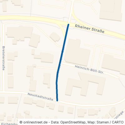 Thomas-Mann-Straße Bad Bentheim 