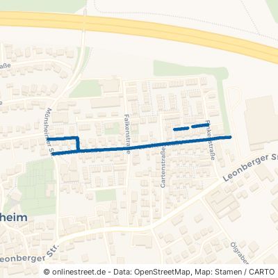Lerchenstraße 71292 Friolzheim 