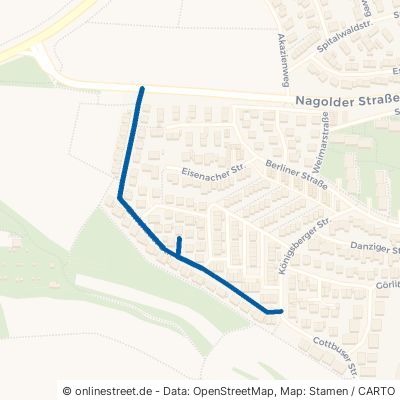 Zwickauer Straße 71083 Herrenberg 