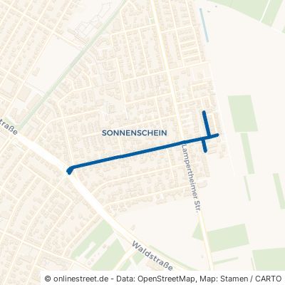 Sonnenschein 68305 Mannheim Gartenstadt Gartenstadt