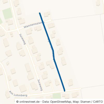 Bürgermeister-Schaudi-Straße Finningen Oberfinningen 