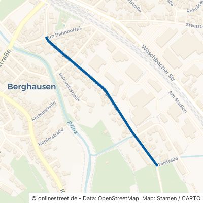 Schloßgartenstraße Pfinztal Berghausen 