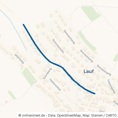 Dreikönigsstraße Zapfendorf Lauf 