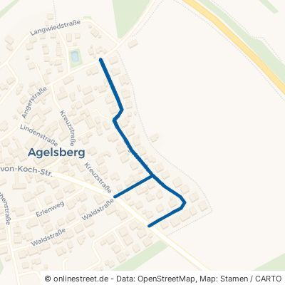 Ziegelstraße Reichertshofen Agelsberg 