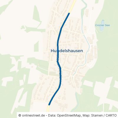 Kasseler Straße Witzenhausen Hundelshausen 