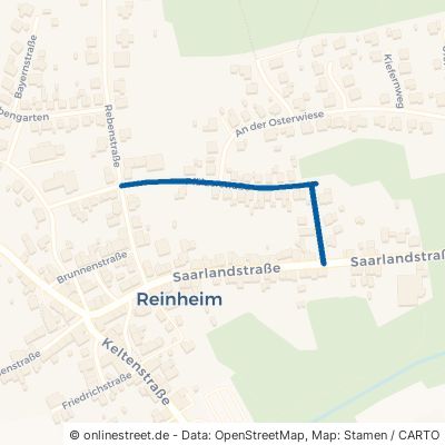 Pfälzerstraße Gersheim Reinheim 