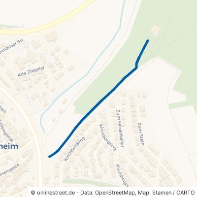 Spießlesweg Igersheim 