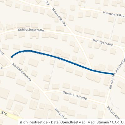 Hans-Stock-Straße Ochsenfurt Kleinochsenfurt 