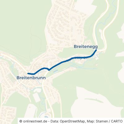 Von-Tilly-Straße Breitenbrunn Breitenegg 