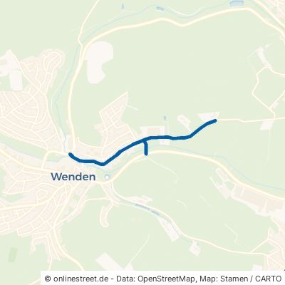 Severinusstraße Wenden 