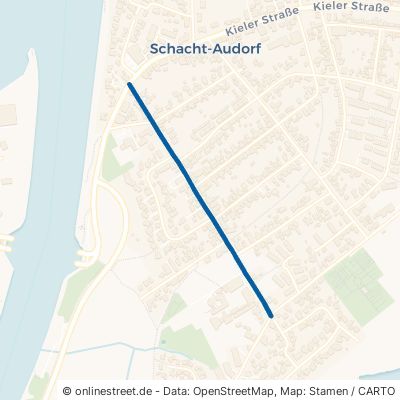 Dorfstraße Schacht-Audorf 