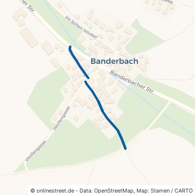 Schimmelweg Zirndorf Banderbach 