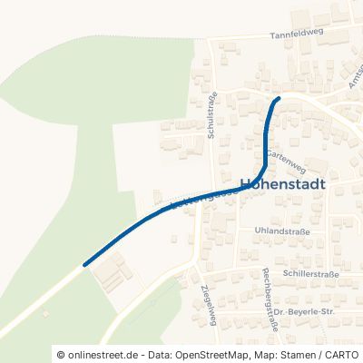 Lettengasse Abtsgmünd Hohenstadt 