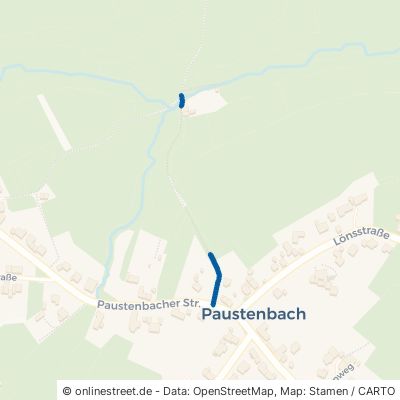 Bergweg Simmerath Paustenbach 