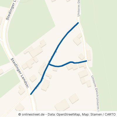 Dorfweg Delmenhorst Deichhausen/Sandhausen 