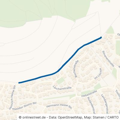 Landgrabenweg Beilstein Schmidhausen 