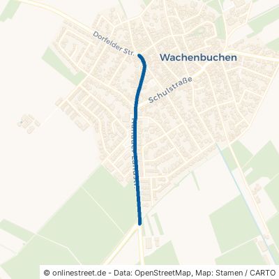 Hanauer Landstraße Maintal Wachenbuchen 