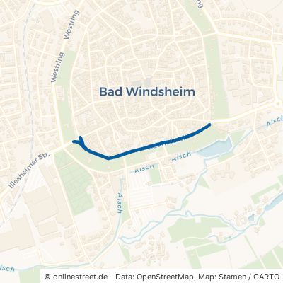 Bauhofwall Bad Windsheim 