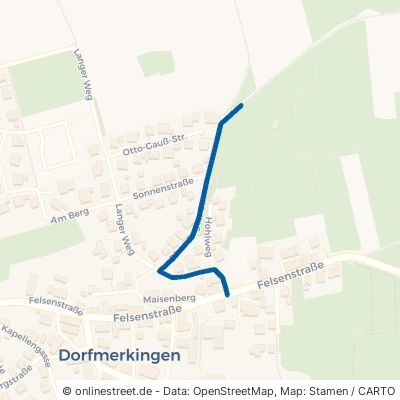 Fürst-Eugen-Straße Neresheim Dorfmerkingen 