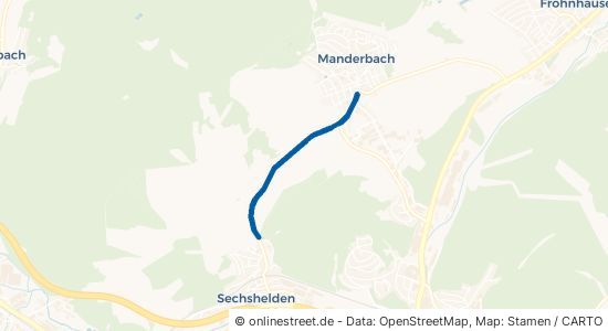 Sechsheldener Straße Dillenburg Manderbach 