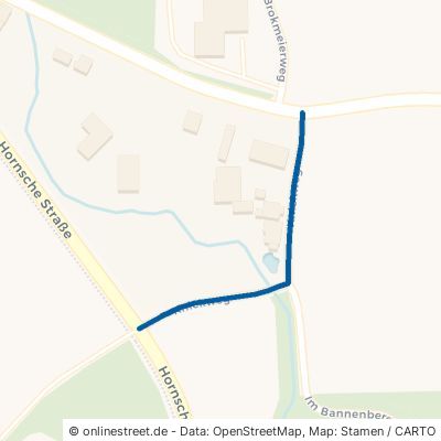 Knickweg Detmold Schönemark 
