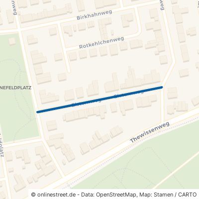 Elsternweg 40468 Düsseldorf Unterrath Stadtbezirk 6