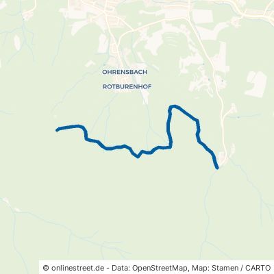 Häuslebergweg 79286 Glottertal Ohrensbach 