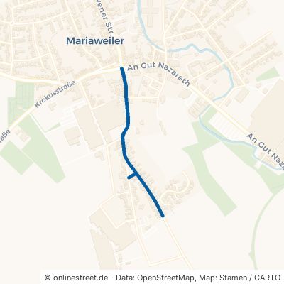 Lommessemstraße Düren Mariaweiler 