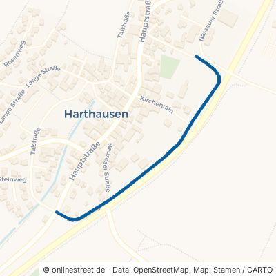 Lochenweg Igersheim Harthausen 