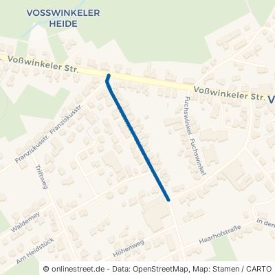 Südstraße Arnsberg Voßwinkel 