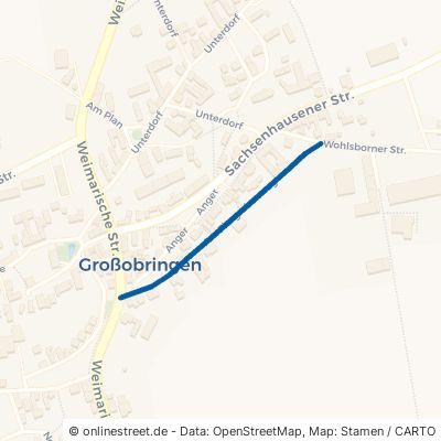 Am Flurgrabenweg Am Ettersberg Großobringen 
