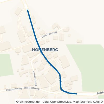 Geislinger Straße Wolpertshausen Hohenberg 
